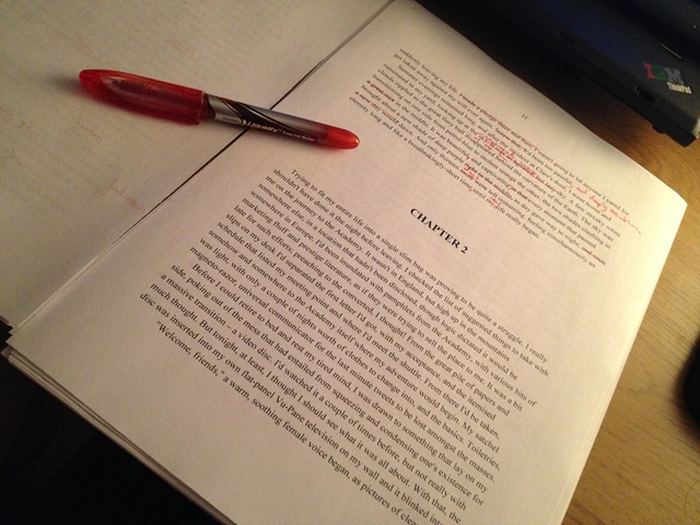 Colonisation editing