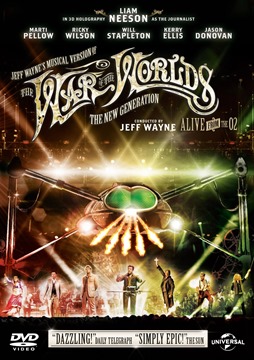 Jeff Wayne's The War of the Worlds: The New Generation - Alive on Stage 2012