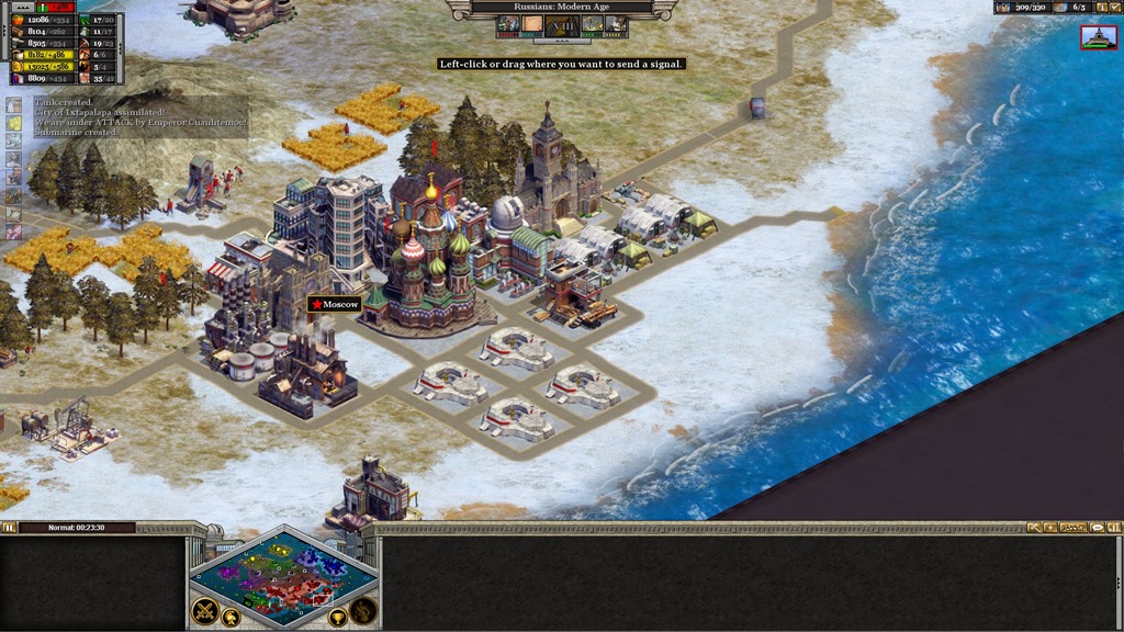 Nukes poised outside the Russian Kremlin? How... apt. Nukes poised outside the Russian Kremlin? How... apt.