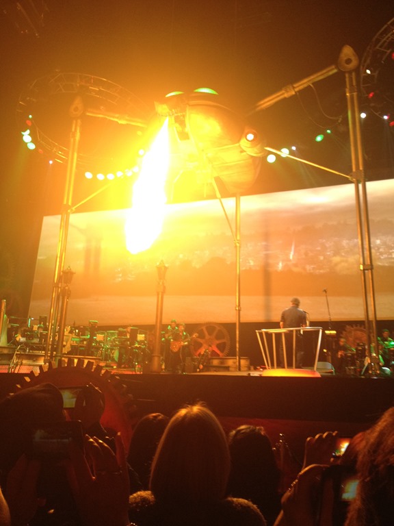 Jeff Wayne's The War of the Worlds 2014