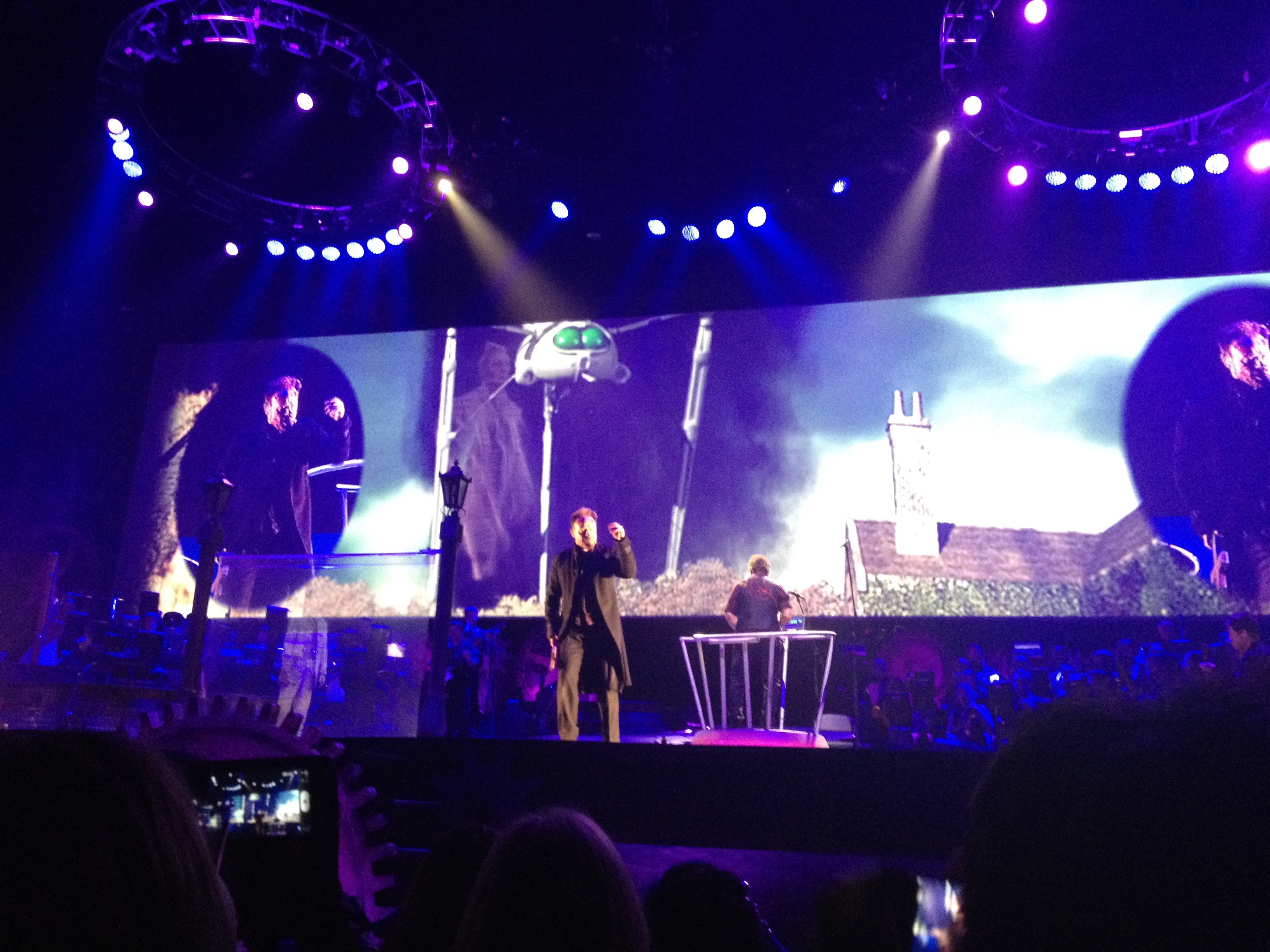 Jeff Wayne's The War of the Worlds 2014