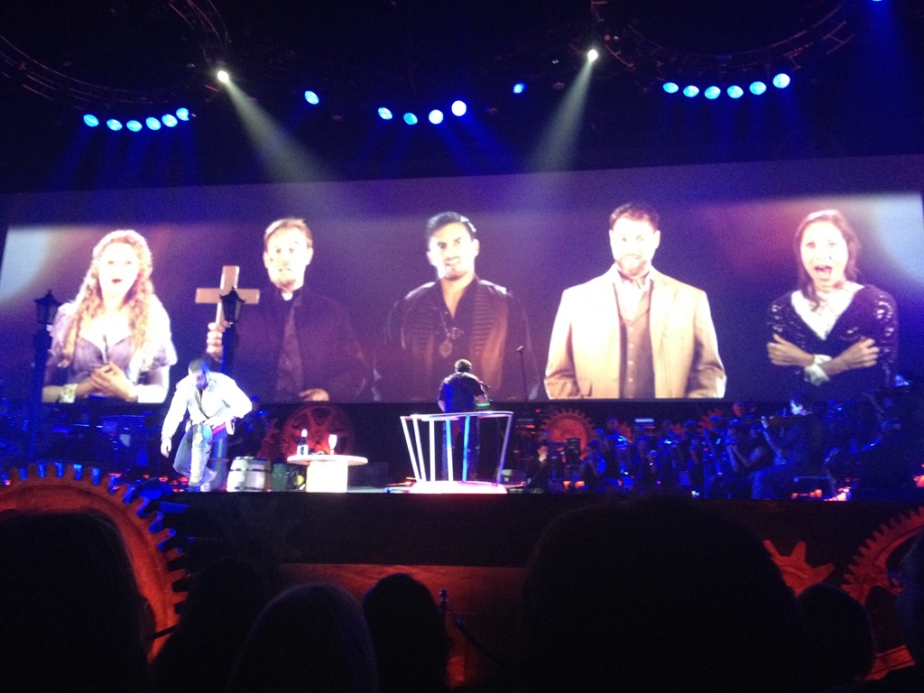 Jeff Wayne's The War of the Worlds 2014