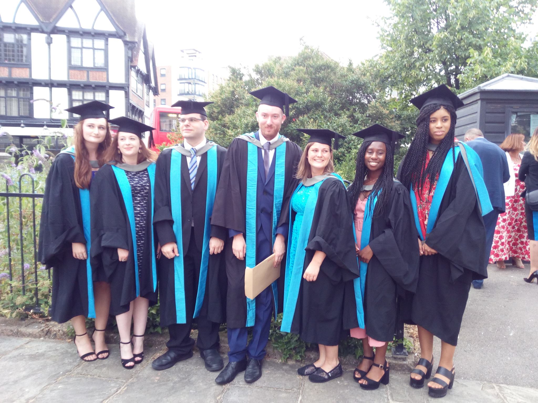 Graduation – Richard Holliday – Author