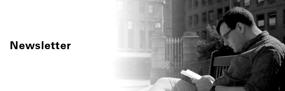 Newsletter Announcement