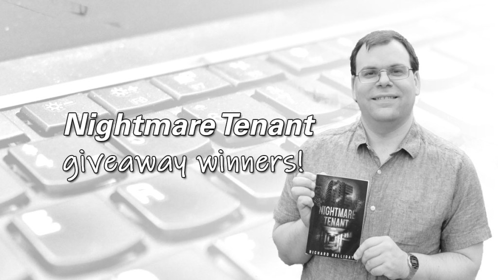 Nightmare Tenant giveaway&nbsp;winners!