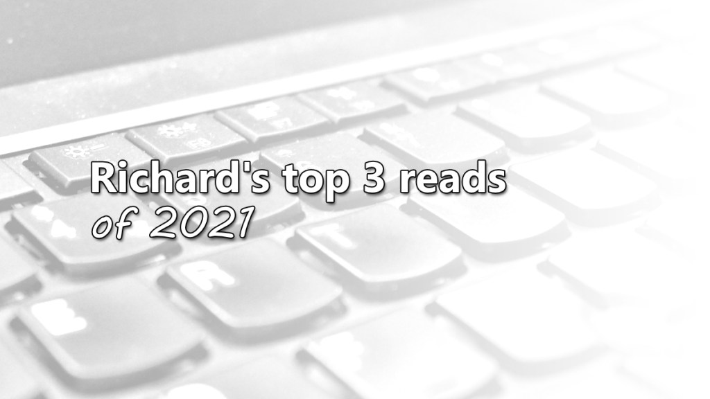 Top 3 reads of&nbsp;2021