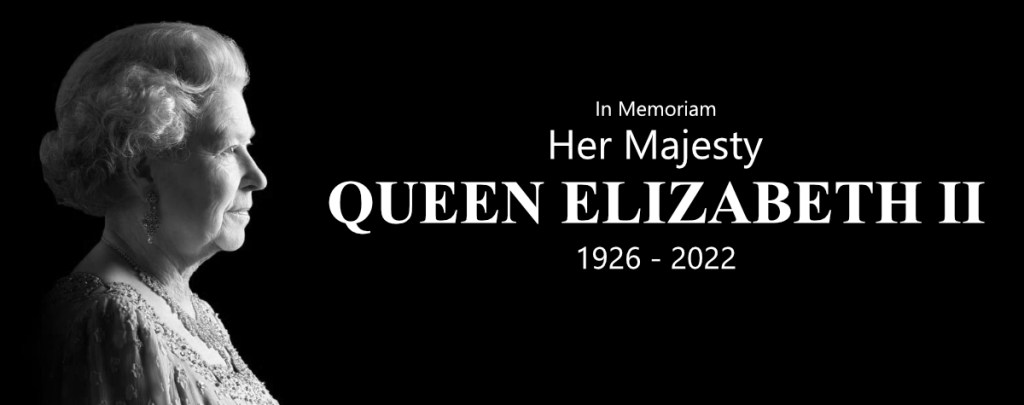 Reflections on the death of Her Majesty Queen Elizabeth&nbsp;II