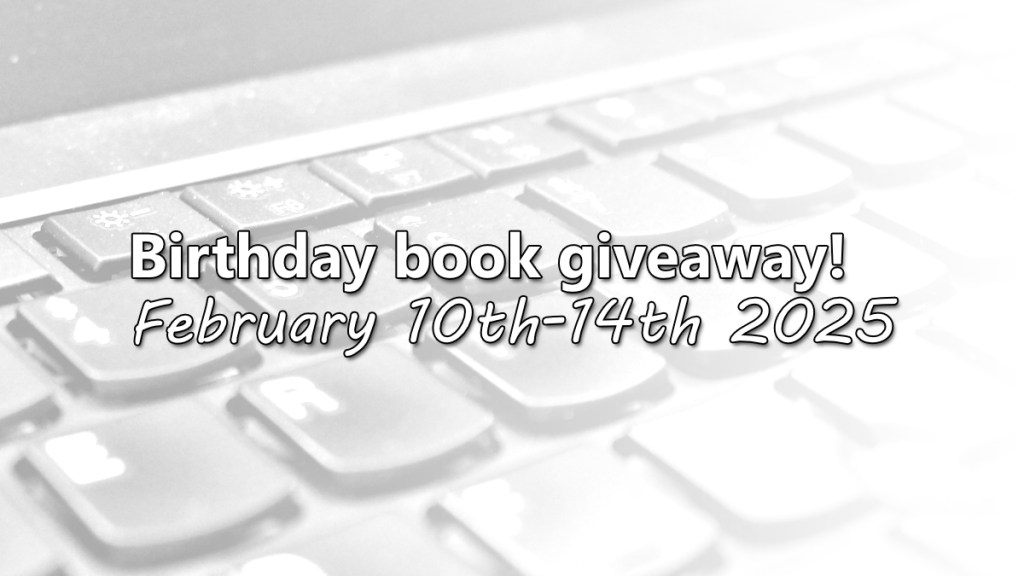 2025 Birthday Book&nbsp;Giveaway!